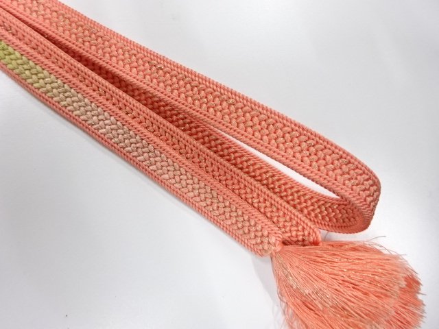  正絹　手組帯締め